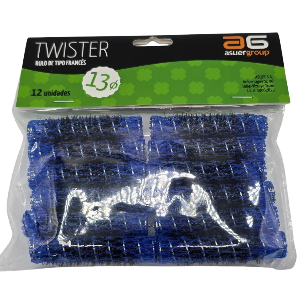 Asuer Rulo Twister de Tipo Francés 13mm 12uds